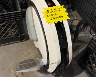 Electronic unicycle