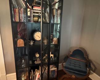 Ventana Arched Glass Display Curio