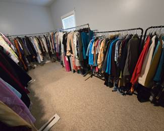 Jeans. Shirts. Skirts. Dresses. Pants. Sweaters. Skirt Suits. Pant Suits....