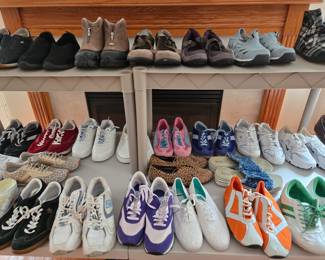 Sneakers of every color
