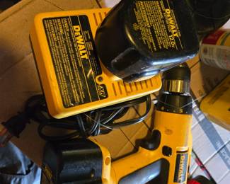 DeWalt cordless drill