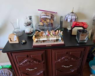 Buffet and Decor