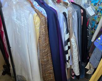 Clothing from Casual to Dressy.