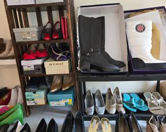 Even tall boots are available