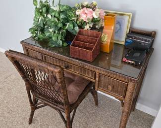Desk and Chair