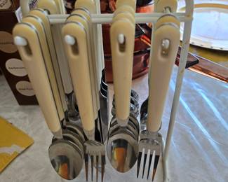 Everyday silverware (Perfect for a college kid)