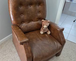 Leather Recliner