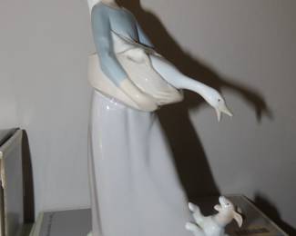 Lladro with box.