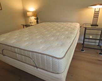 Sit and Sleep Queen size adjustable bed.