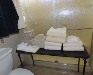 Towels.