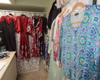 Ladies clothing many new with tags. Talbots, Chico, Missook.