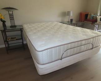 Sit and Sleep Queen size adjustable bed.