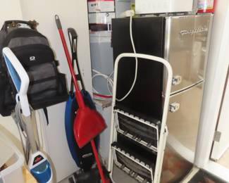 Garage area.
