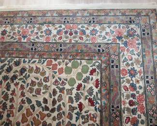 Large area rug.