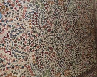 Large area rug.