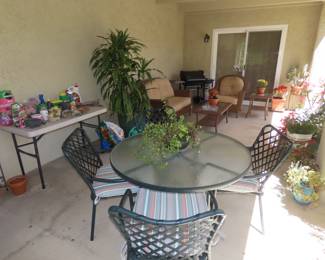 Patio area.