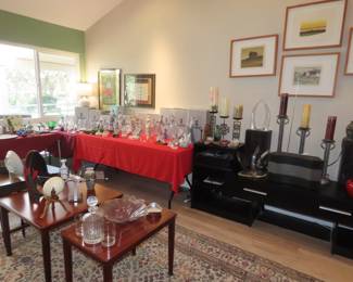 Living room area.