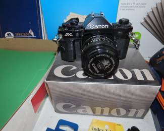 Canon SLR.