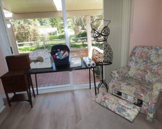 Office area.