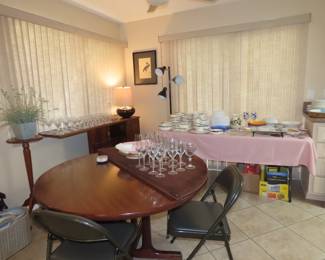 Dining room area.
