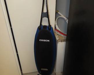 Oreck vaccuum.