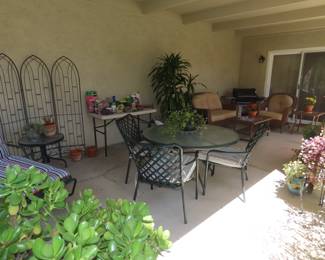 Patio area.