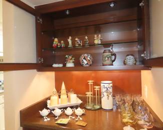 Bar area.