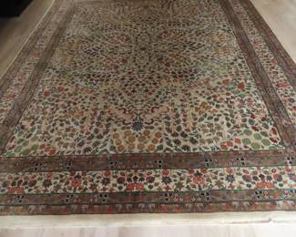 Large area rug.