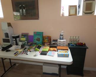 Office area.