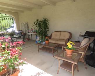Patio area.