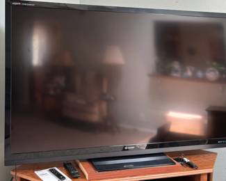 70" Sharp Aquos HD Smart TV fairly new!