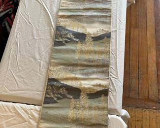 Vintage embroidered obis from Japan