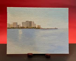 Original oil paintings by Richter