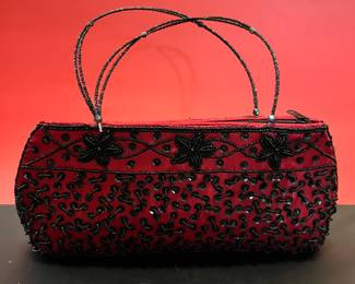 Vintage and antique beaded evening bags