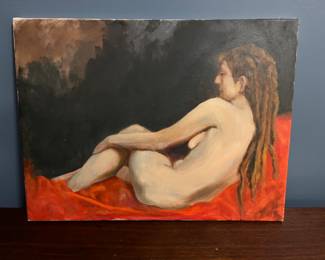 Original oil paintings by Richter