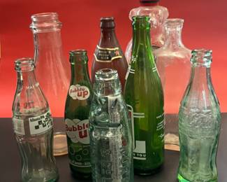 antique and vintage bottles