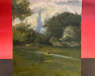 Original oil paintings by Richter