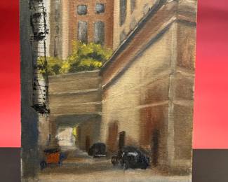 Original oil paintings by Richter