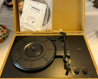 Crosley record player