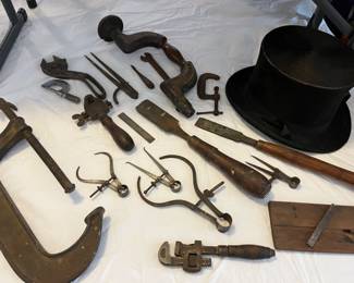 Antique hand tools