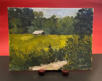 Original oil paintings by Richter