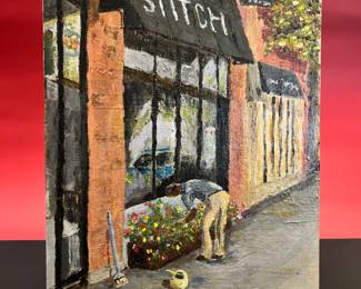 Original oil paintings by Richter