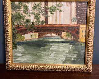 Original oil paintings by Richter