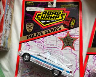 lots of toy cars, some new in box, plus vintage Matchbox, made in England