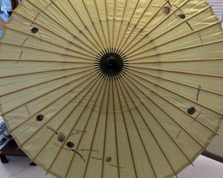 1920s silk parasols from Japan and France