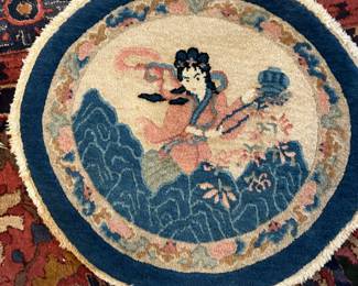 1920s Chinese wool rugs