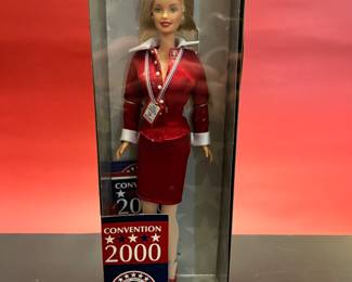 vintage Barbies, new in box