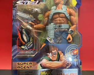 Lots of vintage toys, new in box