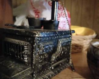14 Mini Stove Lamp