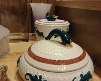 15 Duck Tureen